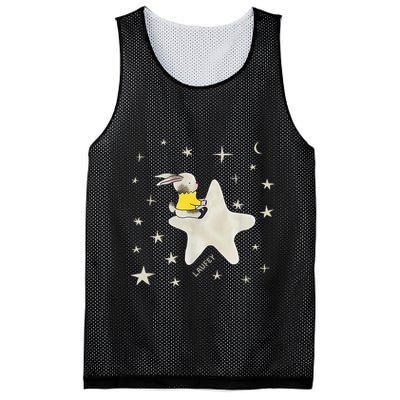 Celestial Bunny Mesh Reversible Basketball Jersey Tank