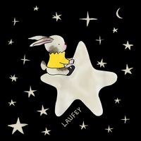 Celestial Bunny Youth Performance Sprint T-Shirt