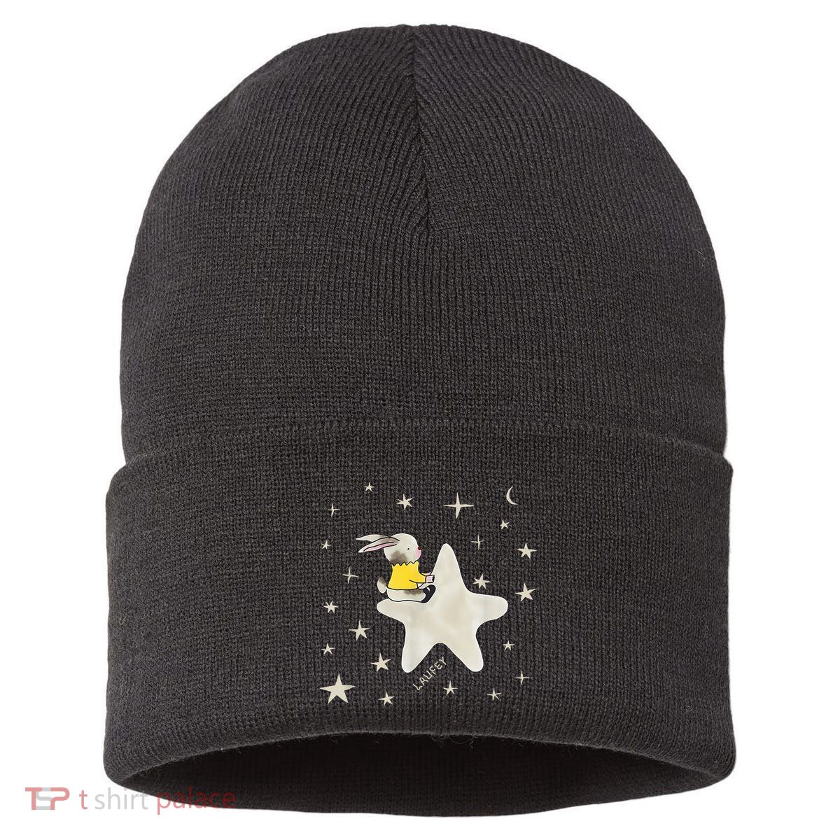 Celestial Bunny Sustainable Knit Beanie