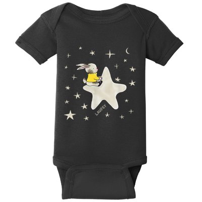 Celestial Bunny Baby Bodysuit