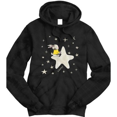 Celestial Bunny Tie Dye Hoodie