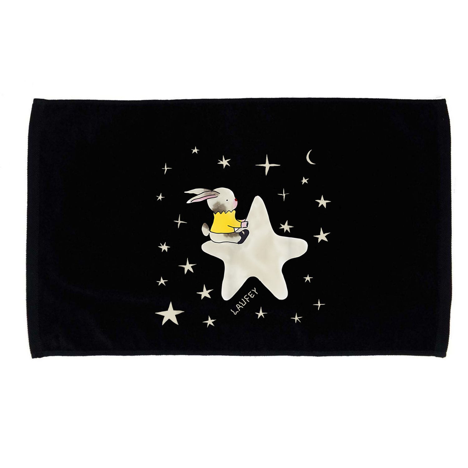 Celestial Bunny Microfiber Hand Towel