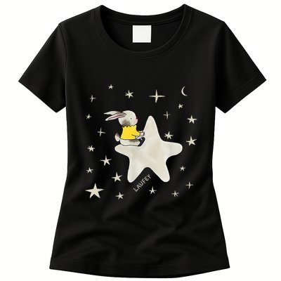 Celestial Bunny Womens T-Shirt