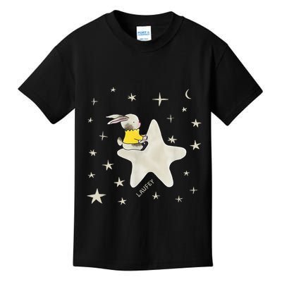 Celestial Bunny Kids T-Shirt