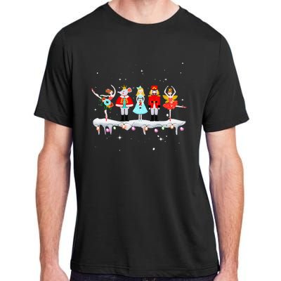 Christmas Ballet Clara Mouse King Princess Nutcracker Adult ChromaSoft Performance T-Shirt