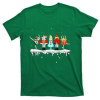 Christmas Ballet Clara Mouse King Princess Nutcracker T-Shirt