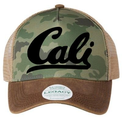 CALI Black Legacy Tie Dye Trucker Hat