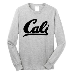 CALI Black Long Sleeve Shirt