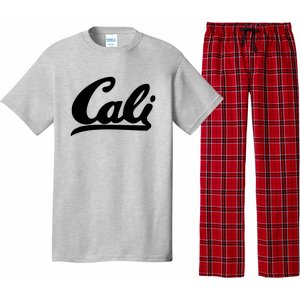 CALI Black Pajama Set