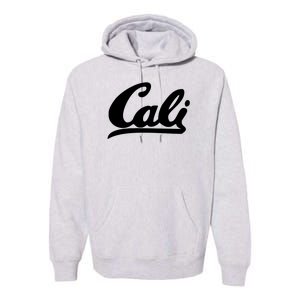 CALI Black Premium Hoodie