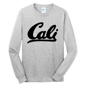 CALI Black Tall Long Sleeve T-Shirt