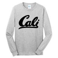 CALI Black Tall Long Sleeve T-Shirt