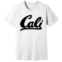 CALI Black Premium T-Shirt