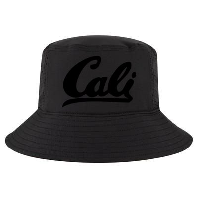CALI Black Cool Comfort Performance Bucket Hat