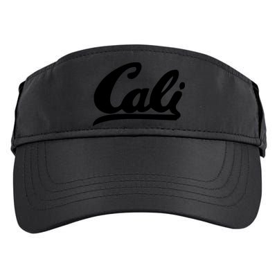 CALI Black Adult Drive Performance Visor