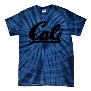 CALI Black Tie-Dye T-Shirt