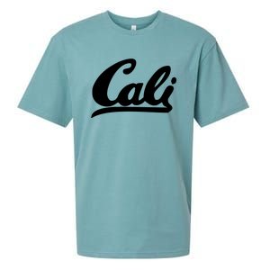 CALI Black Sueded Cloud Jersey T-Shirt