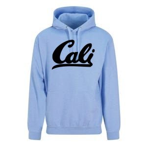 CALI Black Unisex Surf Hoodie