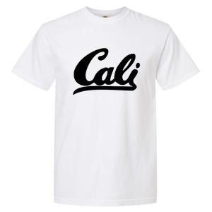 CALI Black Garment-Dyed Heavyweight T-Shirt