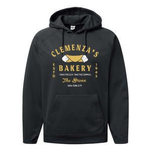 Clemenzas Bakery Performance Fleece Hoodie