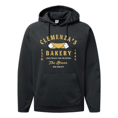 Clemenzas Bakery Performance Fleece Hoodie