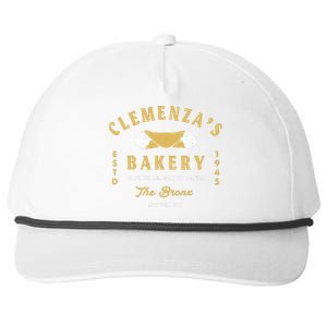 Clemenzas Bakery Snapback Five-Panel Rope Hat