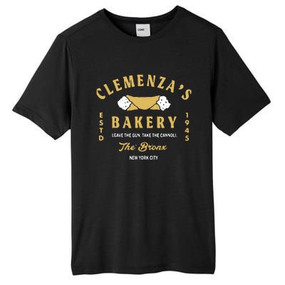 Clemenzas Bakery Tall Fusion ChromaSoft Performance T-Shirt