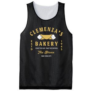 Clemenzas Bakery Mesh Reversible Basketball Jersey Tank