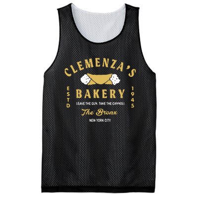 Clemenzas Bakery Mesh Reversible Basketball Jersey Tank