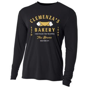 Clemenzas Bakery Cooling Performance Long Sleeve Crew