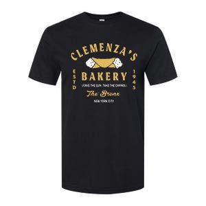 Clemenzas Bakery Softstyle CVC T-Shirt