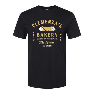 Clemenzas Bakery Softstyle CVC T-Shirt