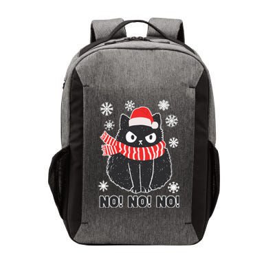 Cute Black Cat Xmas Christmas Xmas Outfit Vector Backpack