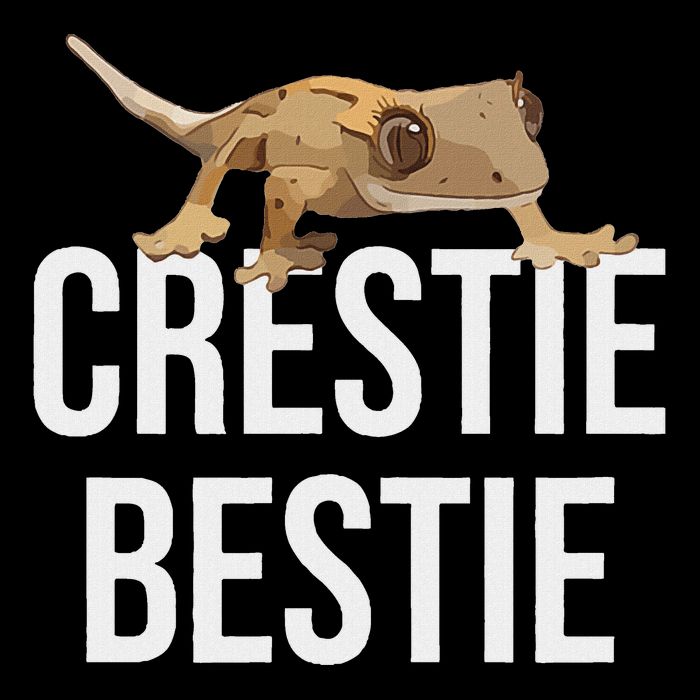 Crestie Bestie Crested Gecko Reptile Lizard Pet Lover Gift Cooling Performance Long Sleeve Crew