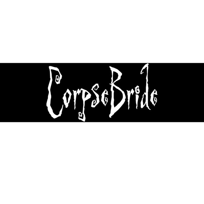 Corpse Bride Bumper Sticker