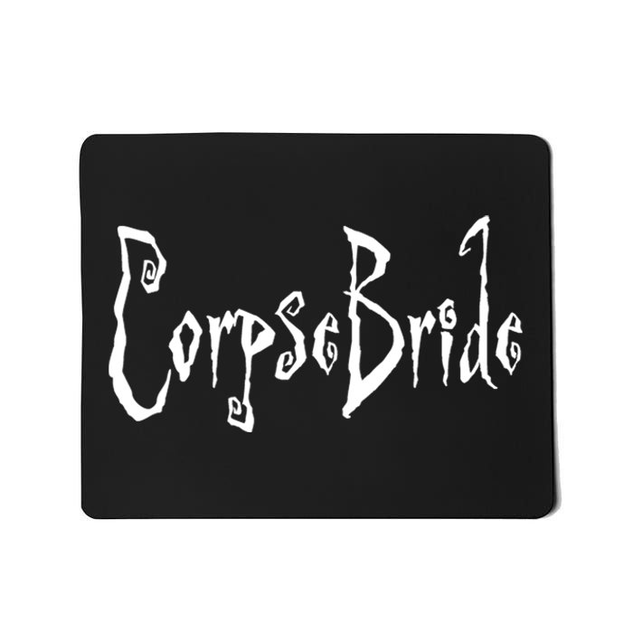 Corpse Bride Mousepad