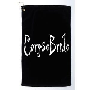 Corpse Bride Platinum Collection Golf Towel