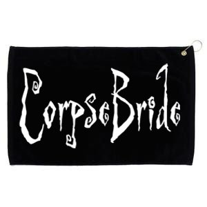 Corpse Bride Grommeted Golf Towel