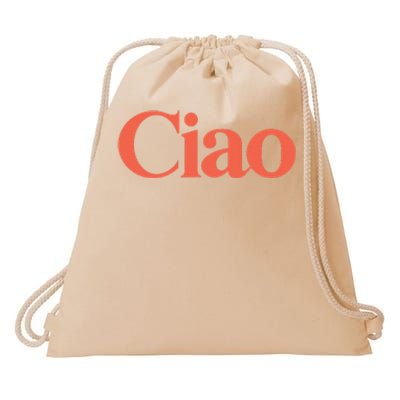 Ciao Bella Drawstring Bag