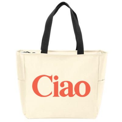 Ciao Bella Zip Tote Bag