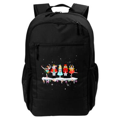 Christmas Ballet Clara Mouse King Princess Nutcracker Daily Commute Backpack