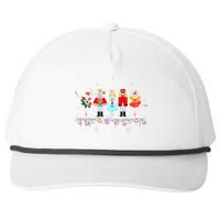 Christmas Ballet Clara Mouse King Princess Nutcracker Snapback Five-Panel Rope Hat