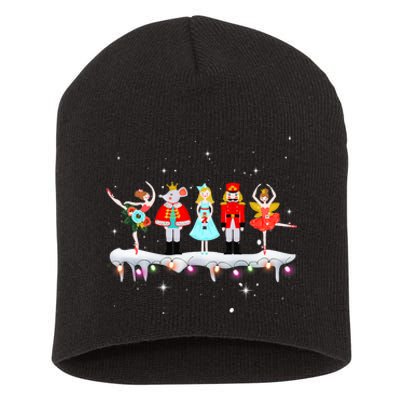 Christmas Ballet Clara Mouse King Princess Nutcracker Short Acrylic Beanie