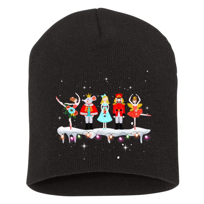 Christmas Ballet Clara Mouse King Princess Nutcracker Short Acrylic Beanie