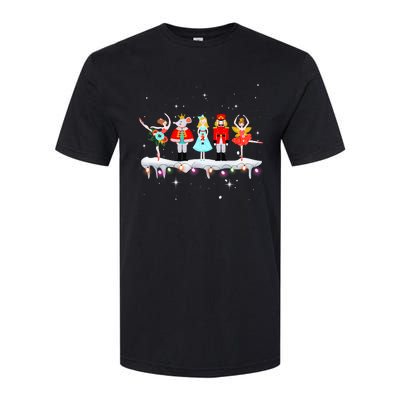 Christmas Ballet Clara Mouse King Princess Nutcracker Softstyle® CVC T-Shirt