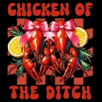 Crawfish Boil Coquette Bow Cajun Seafood Chicken Of Ditch Sustainable Bucket Hat