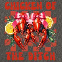Crawfish Boil Coquette Bow Cajun Seafood Chicken Of Ditch Cotton Canvas Backpack