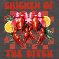 Crawfish Boil Coquette Bow Cajun Seafood Chicken Of Ditch Vector Backpack