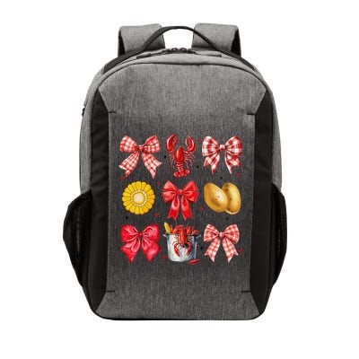 Coquette Bow Crawfish Boil Girl Aesthetic Funny Girl Women Vector Backpack