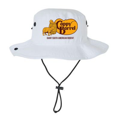Cappy Barrel; Capybara Campaign Store Logo Bucket Hat